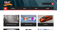 Desktop Screenshot of printsupplies.no