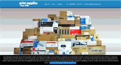 Desktop Screenshot of printsupplies.de